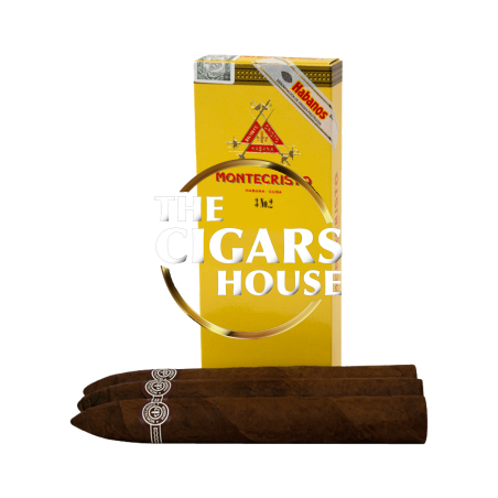 Montecristo No.2 Pack of 3 | The Cigars House