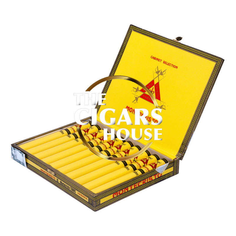 Montecristo Petit Tubos Box of 10 | The Cigars House