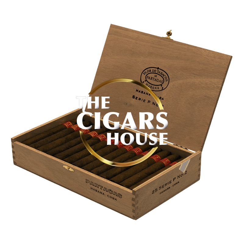 Partagas Serie P No.2 - Cuban Cigars | The Cigars House