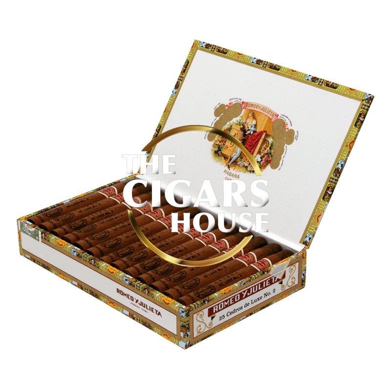 Buy Romeo Y Julieta Cedros De Luxe No.2 - Cigars Online Fast Delivery