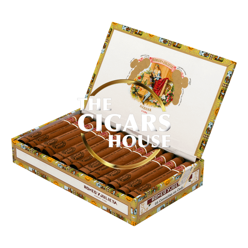 Buy Romeo Y Julieta Coronitas En Cedro - Shop Cigars Online