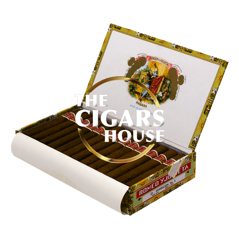 Buy Romeo Y Julieta Exhibicion No.4 - Shop Cigars Online