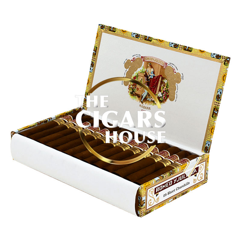 Buy Romeo Y Julieta Short Churchills - Shop Cigars Online