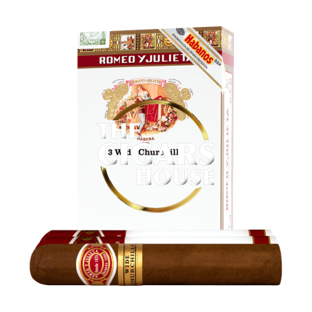 Buy Romeo Y Julieta Wide Churchills - Cigars Online Fast Delivery