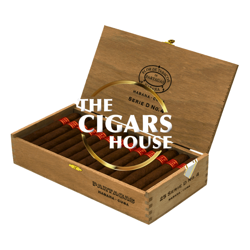Buy Partagas Serie D No.4 - Cigars Online Fast Delivery