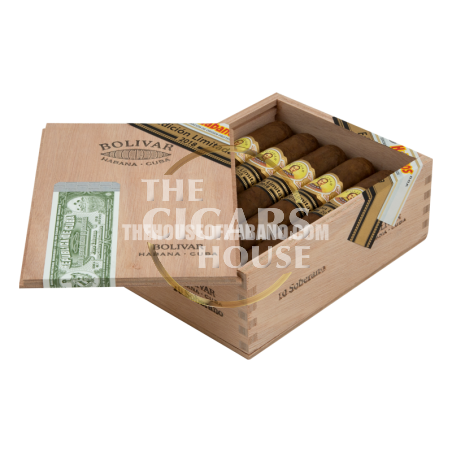 Buy Bolivar Soberanos El 2018 - Cigars Online Fast Delivery