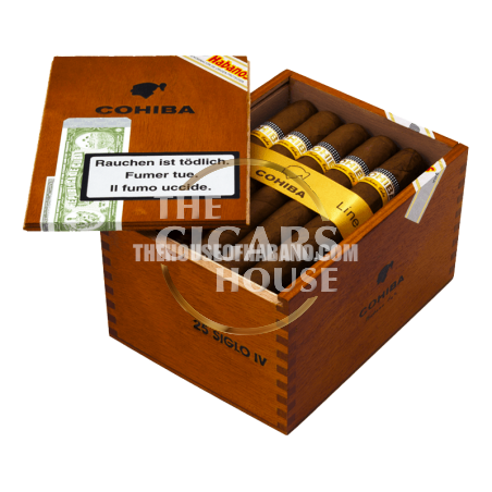 Buy Cohiba Siglo IV - Cigars Online Fast Delivery