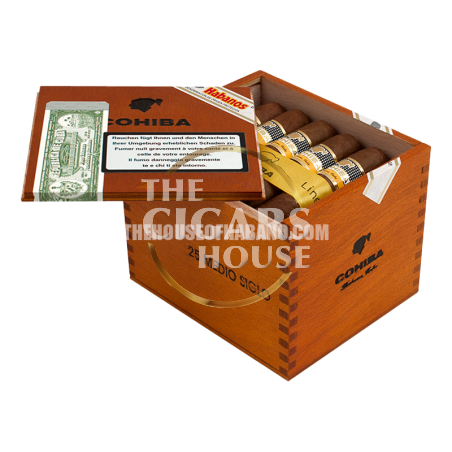 Buy Cohiba Medio Siglo - Cigars Online Fast Delivery