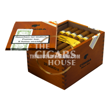Buy Cohiba Siglo II - Cigars Online Fast Delivery