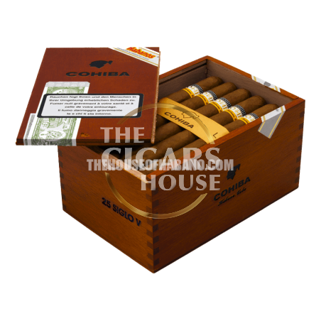 Buy Cohiba Siglo V - Shop Cigars Online
