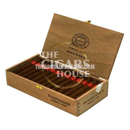 Buy Partagas Serie D No.4 - Cigars Online Fast Delivery