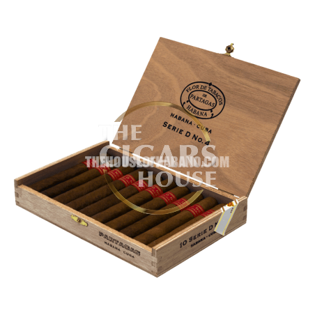 Buy Partagas Serie D No.4 - Shop Cigars Online