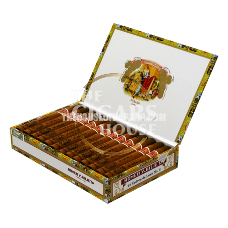 Buy Romeo Y Julieta Cedros De Luxe No.2 - Cigars Online Fast Delivery