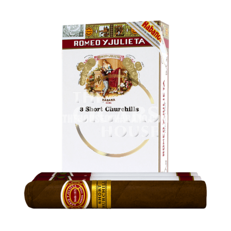 Buy Romeo Y Julieta Short Churchills - Shop Cigars Online