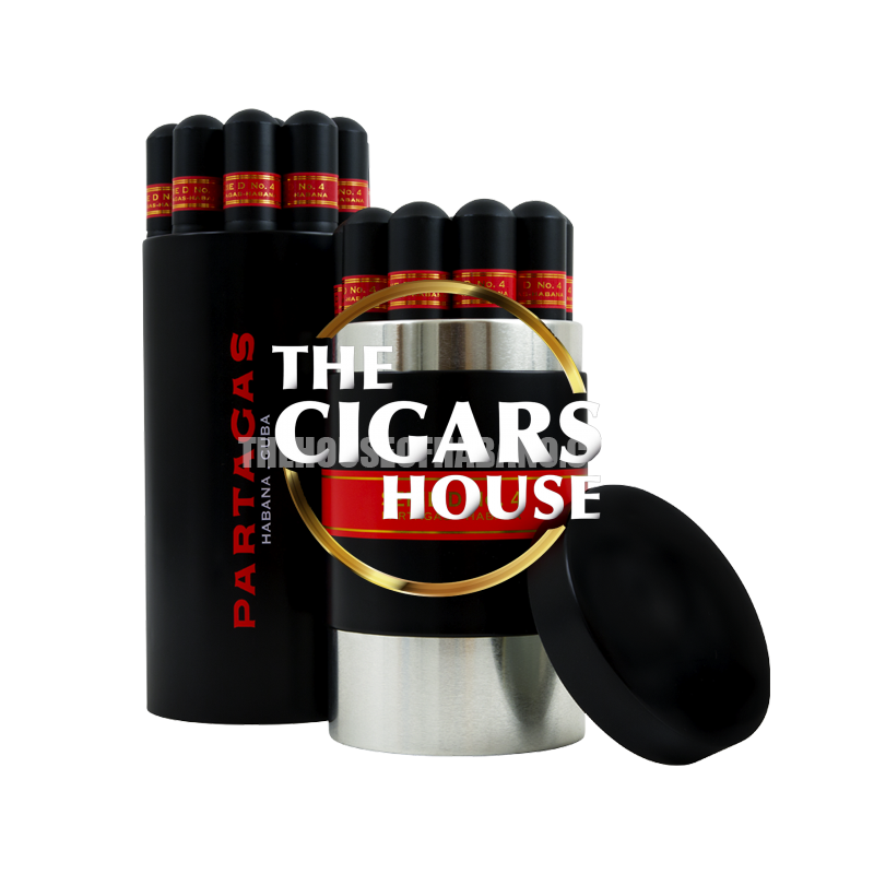 Buy Partagas Serie D No.4 Tubos Estuche Set 25 - Cigars Online Fast Delivery