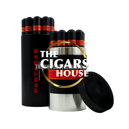 Buy Partagas Serie D No.4 Tubos Estuche Set 25 - Cigars Online Fast Delivery