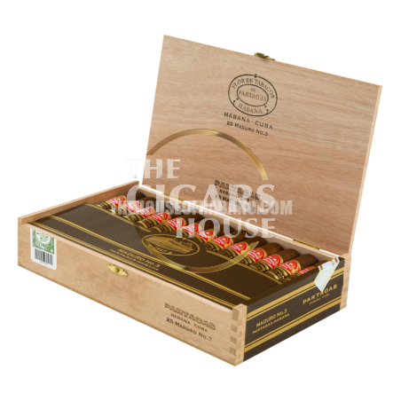 Buy Partagas Maduro No.3 - Shop Cigars Online