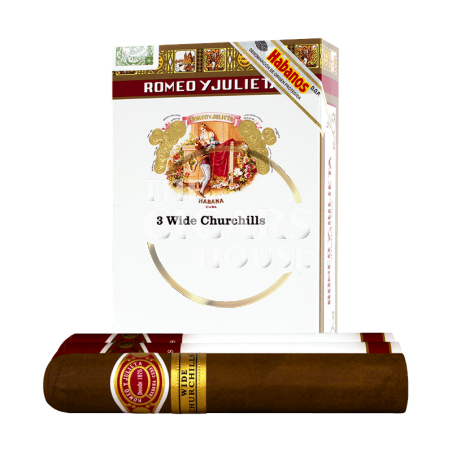 Buy Romeo Y Julieta Wide Churchills - Cigars Online Fast Delivery
