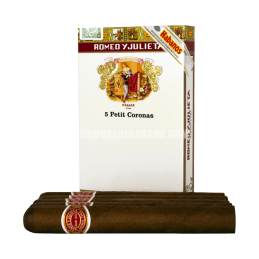 ROMEO Y JULIETA PETIT CORONA - BOX 5