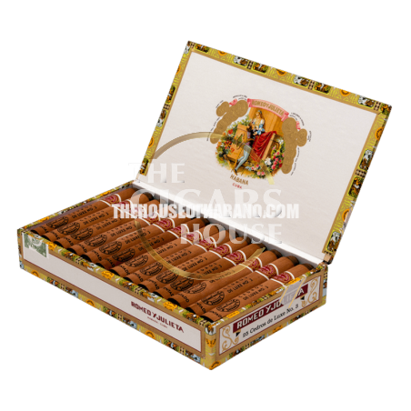 Buy Romeo Y Julieta Cedros De Luxe No.3 - Cigars Online Fast Delivery