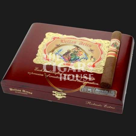 Buy AJ Fernandez Bellas Artes Robusto Extra - Cigars Online Fast Delivery