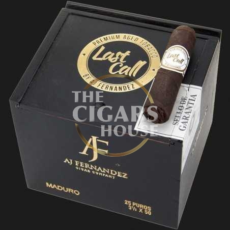 Buy AJ Fernandez Last Call Maduro Chiquitas - Cigars Online Fast Delivery