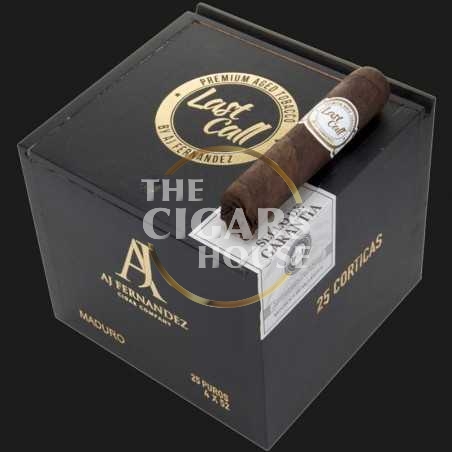 Buy AJ Fernandez Last Call Maduro Corticas - Shop Cigars Online