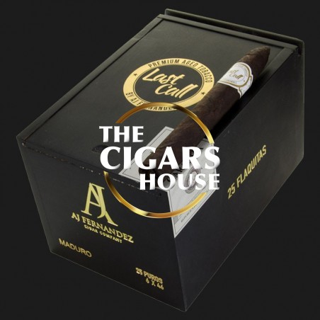 Buy AJ Fernandez Last Call Maduro Flaquitas - Cigars for Sale