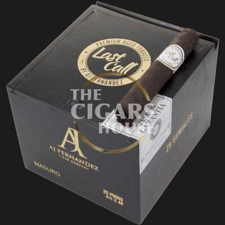 Buy AJ Fernandez Last Call Maduro Geniales - Cigars Online Fast Delivery