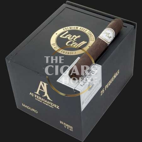 Buy AJ Fernandez Last Call Maduro Pequenas - Shop Cigars Online