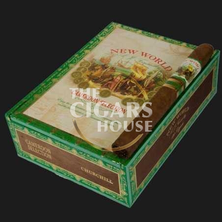 Buy AJ Fernandez New World Cameroon Churchill - Shop Cigars Online