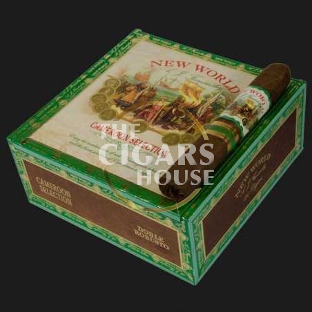Buy AJ Fernandez New World Cameroon Double Robusto - Cigars for Sale