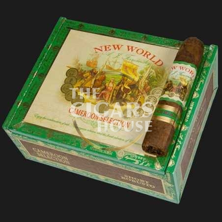 Buy AJ Fernandez New World Cameroon Short Robusto - Shop Cigars Online