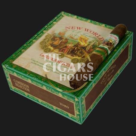 Buy AJ Fernandez New World Cameroon Toro - Cigars for Sale