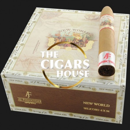 Buy AJ Fernandez New World Connecticut Belicoso - Shop Cigars Online
