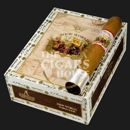 Buy AJ Fernandez New World Connecticut Gordo - Cigars Online Fast Delivery