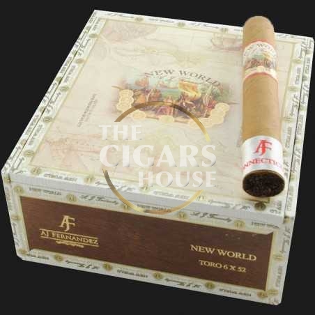 Buy AJ Fernandez New World Connecticut Toro - Shop Cigars Online