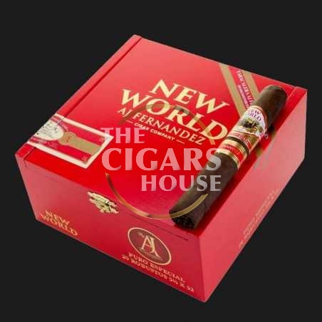 Buy AJ Fernandez New World Puro Especial Robusto - Cigars for Sale
