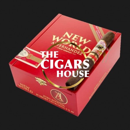 Buy AJ Fernandez New World Puro Especial Short Churchill - Cigars Online Fast Delivery
