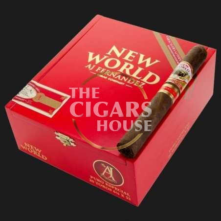 Buy AJ Fernandez New World Puro Especial Toro - Shop Cigars Online