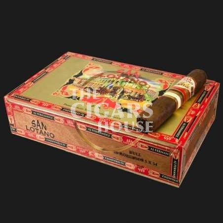 Buy AJ Fernandez San Lotano The Bull Robusto - Cigars for Sale