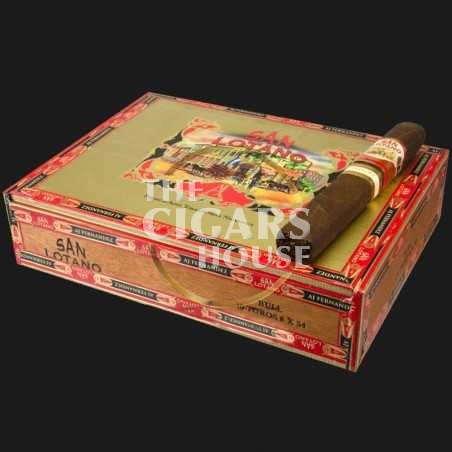 Buy AJ Fernandez San Lotano The Bull Toro - Cigars Online Fast Delivery
