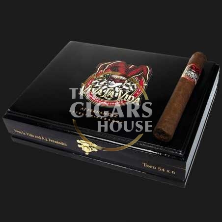 Buy AJ Fernandez Viva La Vida Toro - Cigars for Sale
