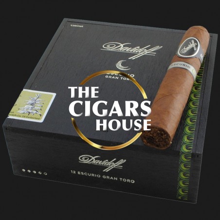 Buy Davidoff Escurio Gran Toro - Cigars Online Fast Delivery