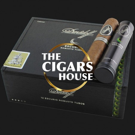 Buy Davidoff Escurio Robusto Tubos - Cigars for Sale