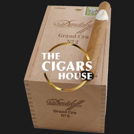 Buy Davidoff Grand Cru No.2 - Cigars Online Fast Delivery