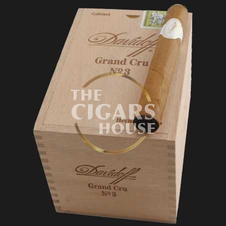 Buy Davidoff Grand Cru No.3 - Shop Cigars Online