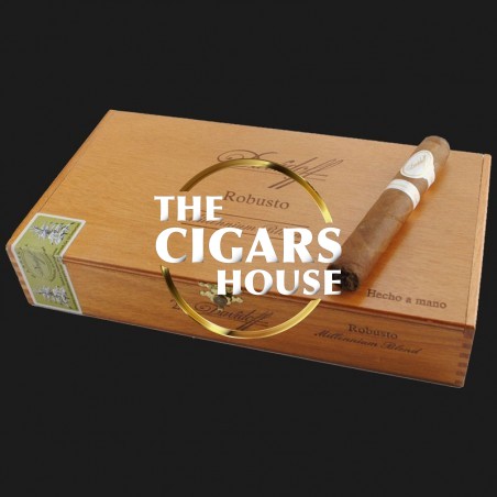 Buy Davidoff Millennium Blend Robusto - Shop Cigars Online