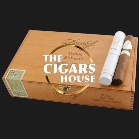 Buy Davidoff Millennium Blend Robusto Tubos - Cigars for Sale