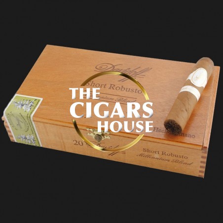 Buy Davidoff Millennium Blend Short Robusto - Cigars Online Fast Delivery